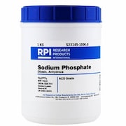 RPI Sodium Phosphate Dibasic, Anhydrous, ACS, 1 KG S23145-1000.0